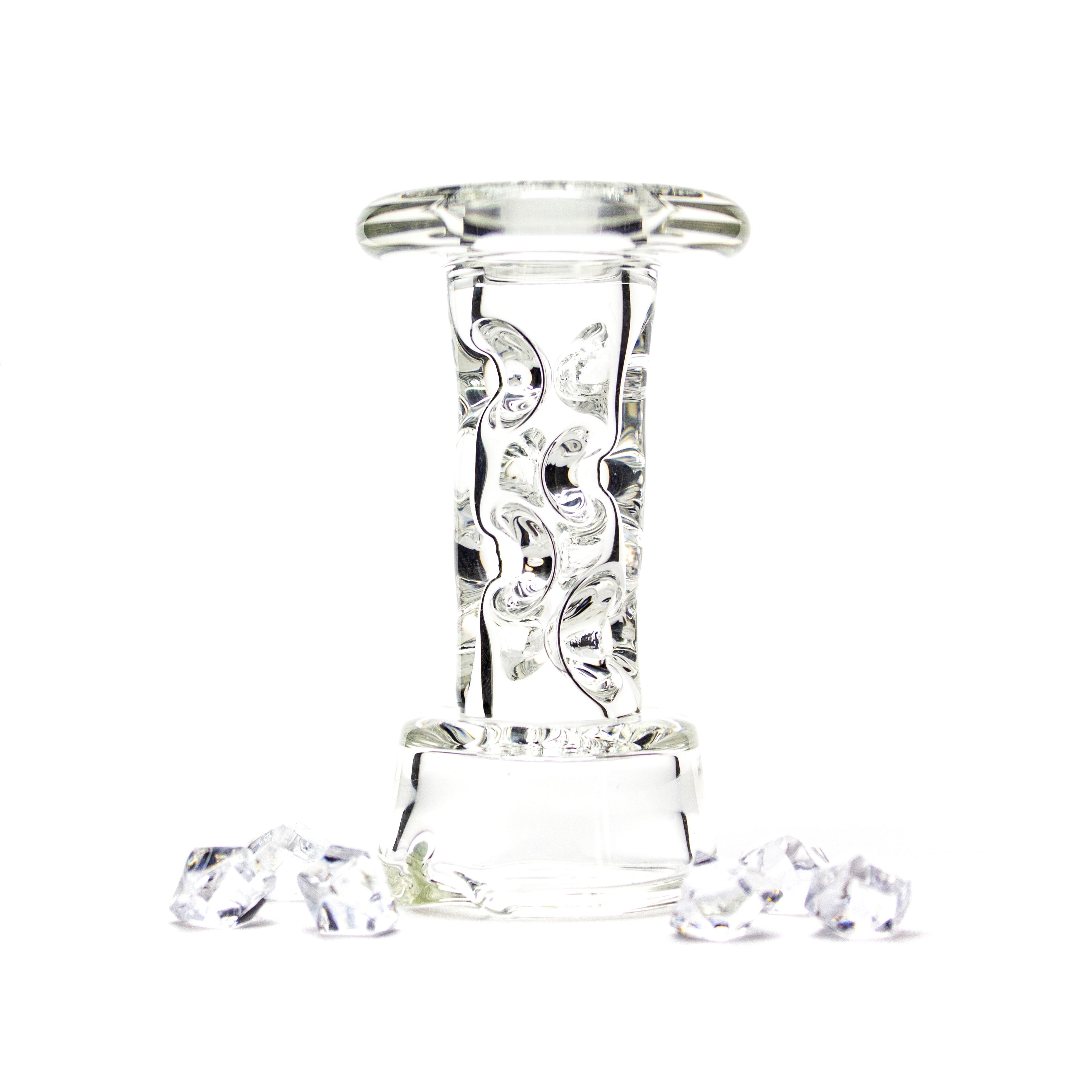 Durin Glass Clear Cooling Tower Peak Attachment #DUR01 - Planet Caravan